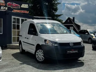 Gebraucht VW Caddy S 75 PS (55 kW) 2014 Weiß Van / Kleinbus