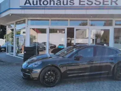 Gebraucht Porsche Panamera 4S 421 PS (309 kW) 2017 Schwarz Kleinwagen