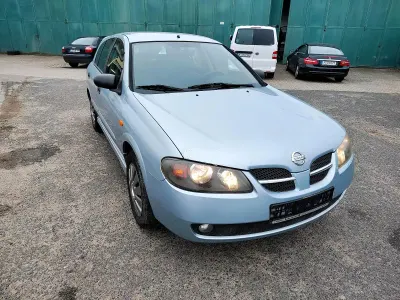 Gebraucht Nissan Almera 2004 Blau Kombi