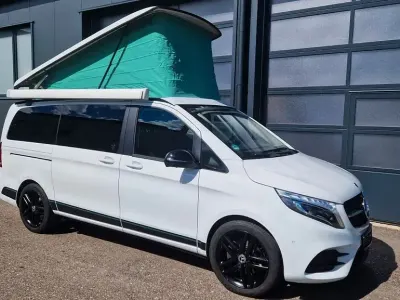 Gebraucht Mercedes V300 Marco Polo 239 PS (175 kW) 2021 Weiß Van / Kleinbus