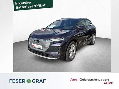 Usata Audi Q4 e-tron Ambiente 219 kW (299 CV) 2023 Viola SUV