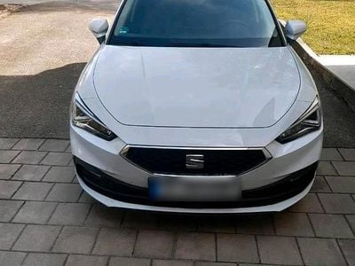 Gebraucht Seat Leon Style 131 PS (96 kW) 2021 Weiß Limousine