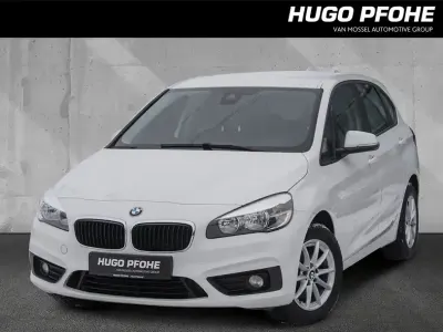 Usata BMW 220 Active Tourer Advantage 192 CV (141 kW) 2017 Bianco Monovolume