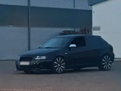 Gebraucht Audi S3 220 PS (161 kW) 2000 Schwarz Kleinwagen