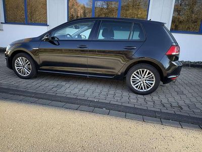 Gebraucht VW Golf VII Cup 105 PS (77 kW) 2014 Schwarz Limousine