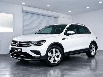 Usata VW Tiguan 225 CV (165 kW) 2021 Bianco SUV