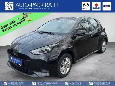 Neu Mazda 2 Center-Line 116 PS (85 kW) 2026 Schwarz Kleinwagen