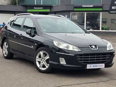 gebraucht Peugeot 407 SW HDi 140/PANORAMA/NAVI/PDC/SHZ/AHK/TÜV NEU