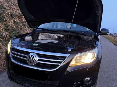 Gebraucht VW Tiguan Sportline 140 PS (102 kW) 2008 Schwarz SUV