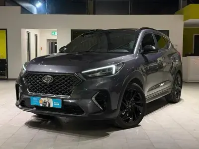 Gebraucht Hyundai Tucson N Line 185 PS (136 kW) 2019 Grau SUV