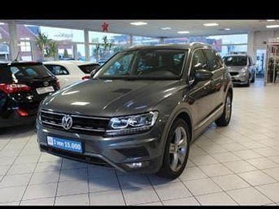 Usata VW Tiguan 239 CV (175 kW) 2018 Grigio SUV