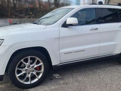 Second-hand Jeep Grand Cherokee Summit 250 CP (183 kW) 2015 Alb SUV