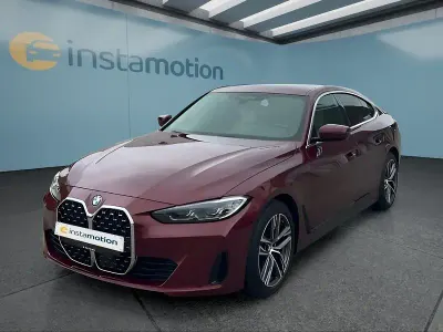 Gebraucht BMW 420 190 PS (139 kW) 2022 Rot Coupé