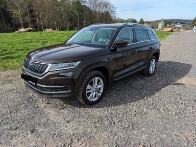 gebraucht Skoda Kodiaq 2.0 TDI SCR 4x4 STYLE STYLE