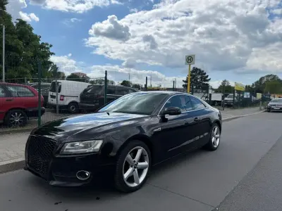 Occasion Audi A5 S-Line 179 ch (131 kW) 2010 Noir Coupé