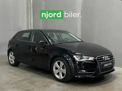 Gebraucht Audi A3 Ambition 125 PS (91 kW) 2016 Schwarz Limousine