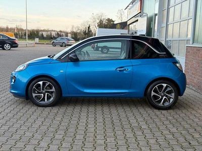 Second-hand Opel Adam Glam 87 CP (63 kW) 2017 Albastru Hatchback