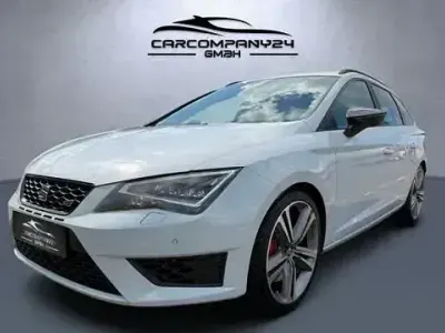 Gebraucht Seat Leon ST CUPRA 280 PS (205 kW) 2015 Weiß Kombi