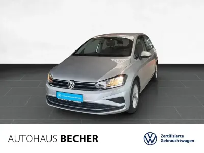 Gebraucht VW Golf VII Comfortline 116 PS (85 kW) 2020 Silber Van / Kleinbus