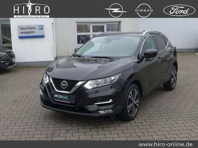 Gebraucht Nissan Qashqai Zama 158 PS (116 kW) 2020 Black (m) SUV