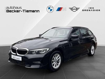 Gebraucht BMW 320 Advantage 190 PS (139 kW) 2021 Schwarz Kombi