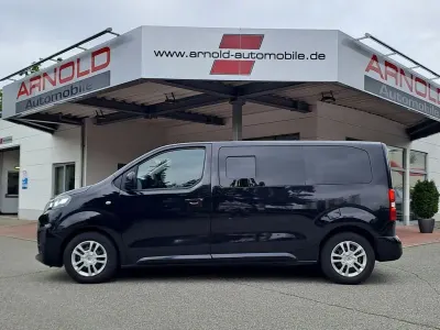 Gebraucht Citroën Spacetourer 150 PS (110 kW) 2016 Schwarz Van / Kleinbus