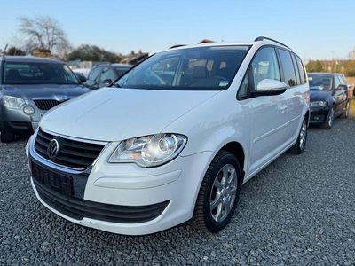 Gebraucht VW Touran Conceptline 102 PS (75 kW) 2009 Candyweiß Van / Kleinbus