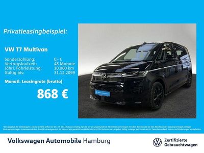 Gebraucht VW Multivan Style 177 PS (130 kW) 2025 Schwarz Van