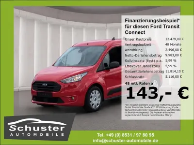 Gebraucht Ford Transit Connect 120 PS (88 kW) 2021 Rot Van / Kleinbus