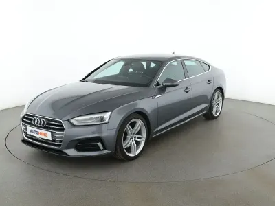 Gebraucht Audi A5 Sportback Sport 190 PS (139 kW) 2019 Grau Kleinwagen