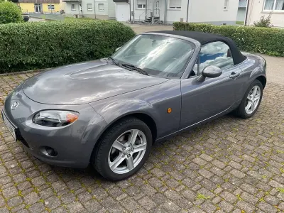 Gebraucht Mazda MX5 Energy 126 PS (92 kW) 2007 Grau Cabrio