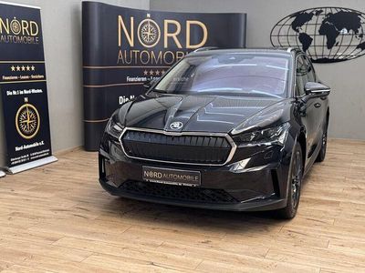 Schwarz Gebraucht 2022 Skoda Enyaq iV SUV | 30.990 € (Fairer Preis)
