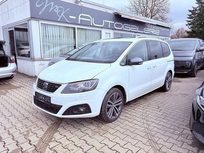 Second-hand Seat Alhambra FR-Line 150 CP (110 kW) 2021 Alb Monovolum