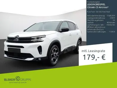 Gebraucht Citroën C5 Aircross Feel 131 PS (96 kW) 2023 Weiß SUV