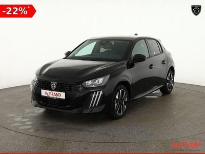 Neu Peugeot 208 145 PS (106 kW) 2025 Schwarz Kleinwagen
