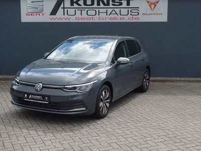 Gebraucht VW Golf VIII Move 131 PS (96 kW) 2024 Grau Limousine