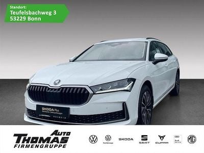 Gebraucht Skoda Superb Selection 150 PS (110 kW) 2024 Weiß Kombi