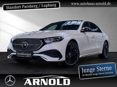 Gebraucht Mercedes E300 AMG 197 PS (144 kW) 2025 Weiß (manufaktur opalithweiß bright) Limousine