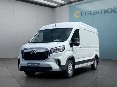 Gebraucht Maxus eDeliver 9 75 kW (102 PS) 2025 Weiß Van
