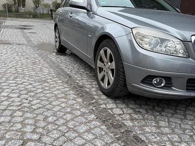 Gebraucht Mercedes C220 175 PS (128 kW) 2007 Grau Kombi