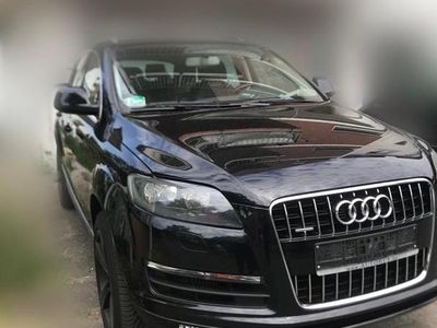 Gebraucht Audi Q7 245 PS (180 kW) 2012 Schwarz SUV