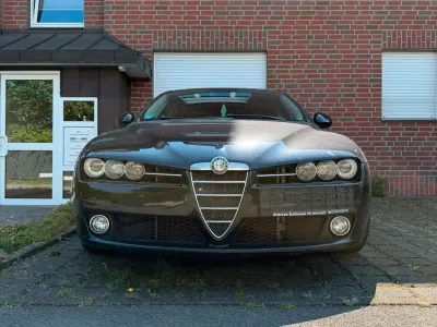 Gebraucht Alfa Romeo 159 150 PS (110 kW) 2006 Schwarz Kombi