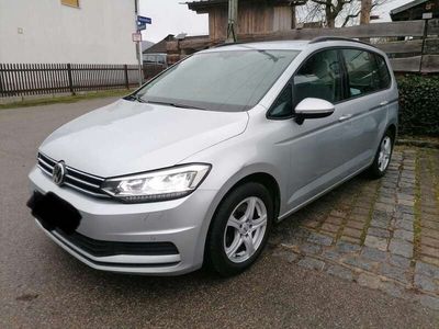 gebraucht VW Touran Comfortline 1.Hand ACC Alcantara