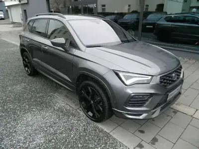 Gebraucht Seat Ateca FR 150 PS (110 kW) 2022 Graphitgrau SUV