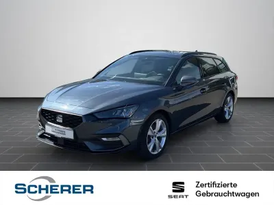 Gebraucht Seat Leon FR 150 PS (110 kW) 2025 Magnetic grau metallic (metallic) Limousine