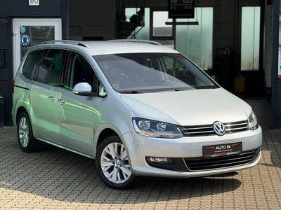 Second-hand VW Sharan Life 177 CP (130 kW) 2013 Argintiu Monovolum