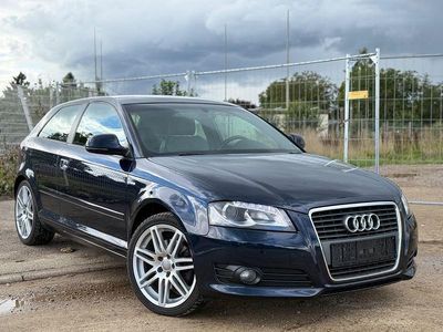 Gebraucht Audi A3 S-Line 200 PS (147 kW) 2009 Blau Limousine