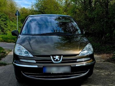 Gebraucht Peugeot 807 163 PS (119 kW) 2012 Braun Van / Kleinbus