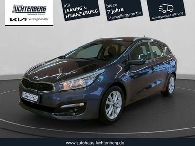 Gebraucht Kia Ceed Sportswagon Edition 7 135 PS (99 kW) 2016 Grau Kombi