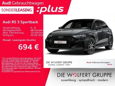 Second-hand Audi RS3 Sportback Ambiente 400 CP (294 kW) 2024 Gri Hatchback
